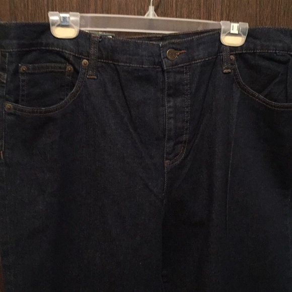 Lauren by Ralph Lauren Denim - LAUREN BY RALPH LAUREN DARK DENIM JEANS NEW